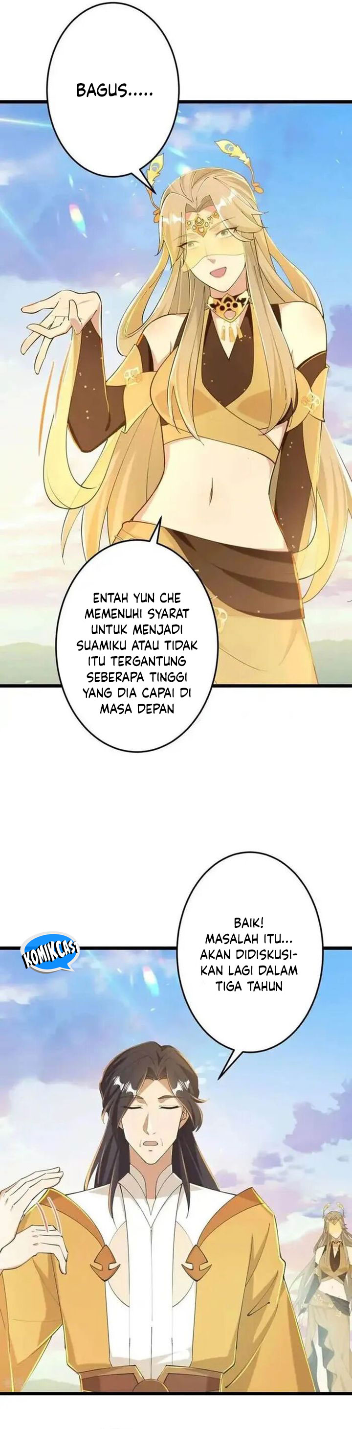 Against the Gods Chapter 672 Gambar 3